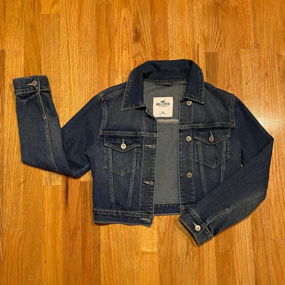 Hollister Jackets & Blazers - Hollister Denim Jacket